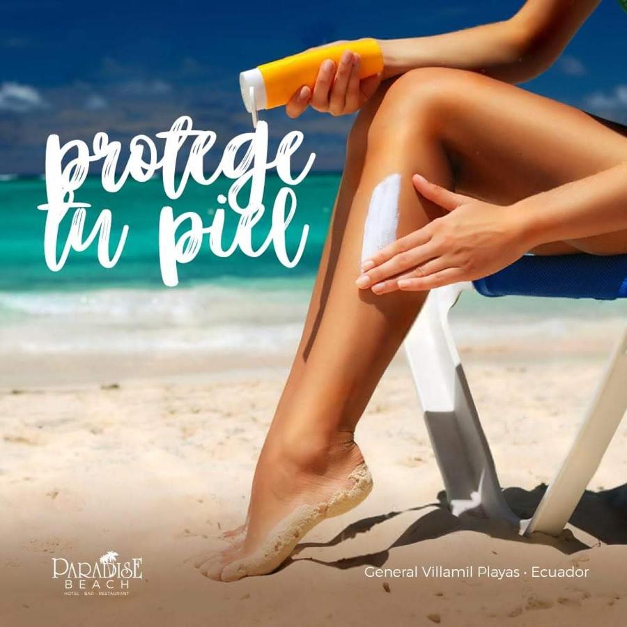 Hotel Paradise Beach General Villamil Exterior foto