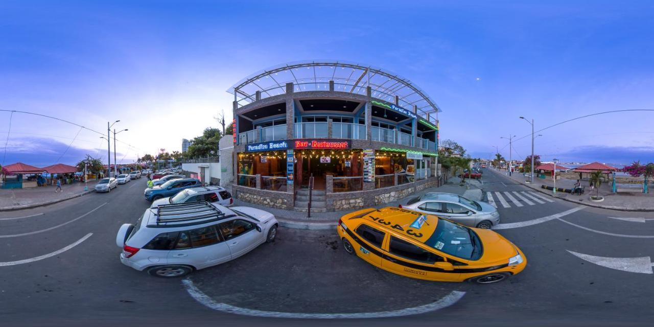 Hotel Paradise Beach General Villamil Exterior foto