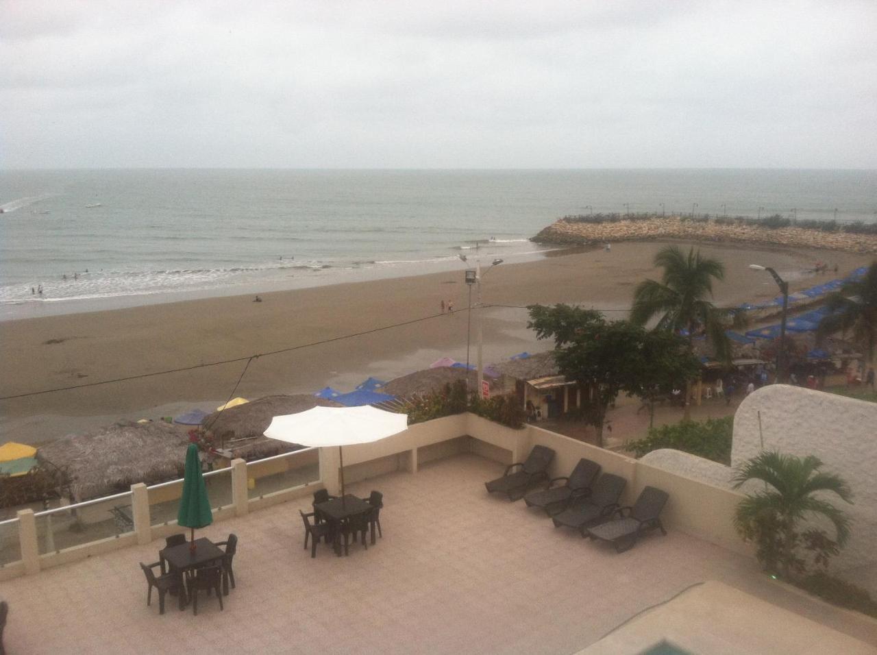 Hotel Paradise Beach General Villamil Exterior foto