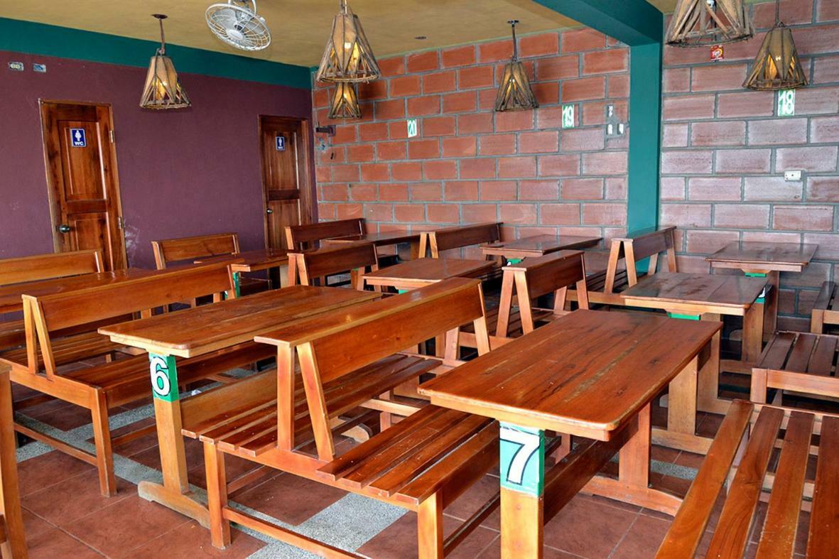 Hotel Paradise Beach General Villamil Exterior foto