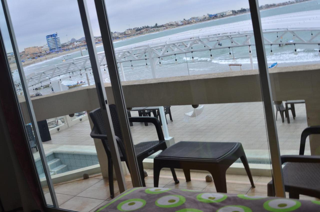 Hotel Paradise Beach General Villamil Exterior foto